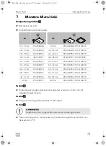 Предварительный просмотр 81 страницы Dometic Micro Heki Installation And Operating Manual