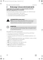 Предварительный просмотр 142 страницы Dometic Micro Heki Installation And Operating Manual