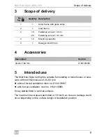 Preview for 7 page of Dometic Midi Heki Style 400 x 700 Installation And Operating Manual