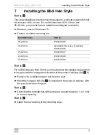 Preview for 9 page of Dometic Midi Heki Style 400 x 700 Installation And Operating Manual