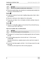 Preview for 10 page of Dometic Midi Heki Style 400 x 700 Installation And Operating Manual