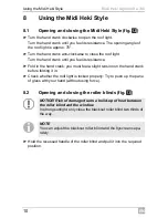 Preview for 12 page of Dometic Midi Heki Style 400 x 700 Installation And Operating Manual