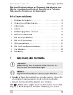 Preview for 15 page of Dometic Midi Heki Style 400 x 700 Installation And Operating Manual