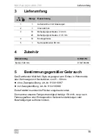 Preview for 17 page of Dometic Midi Heki Style 400 x 700 Installation And Operating Manual