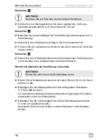 Preview for 20 page of Dometic Midi Heki Style 400 x 700 Installation And Operating Manual