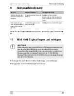 Preview for 23 page of Dometic Midi Heki Style 400 x 700 Installation And Operating Manual