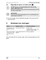 Preview for 63 page of Dometic Midi Heki Style 400 x 700 Installation And Operating Manual