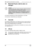 Preview for 64 page of Dometic Midi Heki Style 400 x 700 Installation And Operating Manual