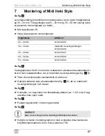 Предварительный просмотр 69 страницы Dometic Midi Heki Style 400 x 700 Installation And Operating Manual