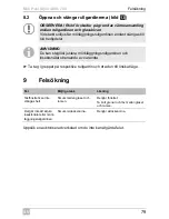 Preview for 81 page of Dometic Midi Heki Style 400 x 700 Installation And Operating Manual