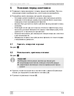 Preview for 115 page of Dometic Midi Heki Style 400 x 700 Installation And Operating Manual