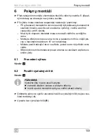 Preview for 135 page of Dometic Midi Heki Style 400 x 700 Installation And Operating Manual