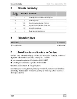 Preview for 144 page of Dometic Midi Heki Style 400 x 700 Installation And Operating Manual