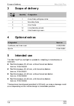 Предварительный просмотр 4 страницы Dometic Mini Heki Plus Installation And Operating Manual