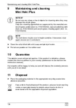 Предварительный просмотр 8 страницы Dometic Mini Heki Plus Installation And Operating Manual