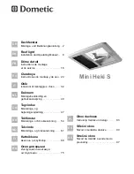 Preview for 3 page of Dometic Mini Heki S Installation And Operating Manual