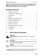 Preview for 4 page of Dometic Mini Heki S Installation And Operating Manual