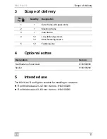 Preview for 13 page of Dometic Mini Heki S Installation And Operating Manual