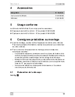 Preview for 21 page of Dometic Mini Heki S Installation And Operating Manual