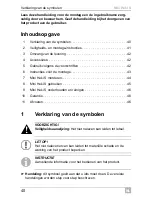 Preview for 42 page of Dometic Mini Heki S Installation And Operating Manual