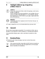 Preview for 55 page of Dometic Mini Heki S Installation And Operating Manual