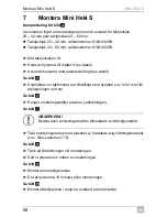 Preview for 60 page of Dometic Mini Heki S Installation And Operating Manual