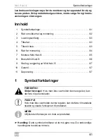 Preview for 63 page of Dometic Mini Heki S Installation And Operating Manual