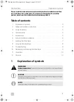 Preview for 5 page of Dometic Mini Heki Style Installation And Operating Manual