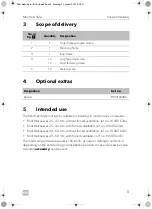 Preview for 7 page of Dometic Mini Heki Style Installation And Operating Manual