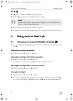 Preview for 10 page of Dometic Mini Heki Style Installation And Operating Manual