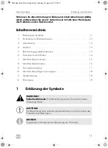 Preview for 13 page of Dometic Mini Heki Style Installation And Operating Manual