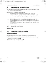 Preview for 16 page of Dometic Mini Heki Style Installation And Operating Manual