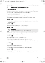 Preview for 17 page of Dometic Mini Heki Style Installation And Operating Manual