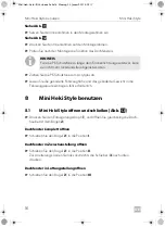 Preview for 18 page of Dometic Mini Heki Style Installation And Operating Manual