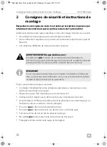 Preview for 22 page of Dometic Mini Heki Style Installation And Operating Manual