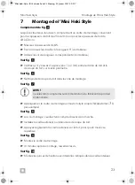 Preview for 25 page of Dometic Mini Heki Style Installation And Operating Manual