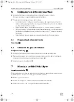 Preview for 32 page of Dometic Mini Heki Style Installation And Operating Manual