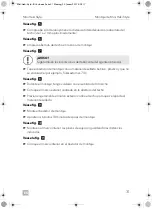 Preview for 33 page of Dometic Mini Heki Style Installation And Operating Manual