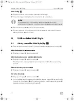 Preview for 34 page of Dometic Mini Heki Style Installation And Operating Manual