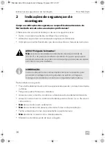 Preview for 38 page of Dometic Mini Heki Style Installation And Operating Manual