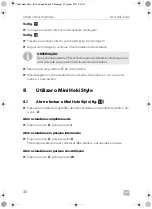 Preview for 42 page of Dometic Mini Heki Style Installation And Operating Manual