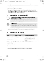 Preview for 43 page of Dometic Mini Heki Style Installation And Operating Manual