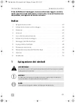 Preview for 45 page of Dometic Mini Heki Style Installation And Operating Manual