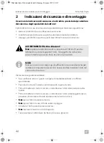 Preview for 46 page of Dometic Mini Heki Style Installation And Operating Manual