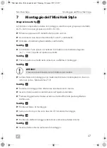 Preview for 49 page of Dometic Mini Heki Style Installation And Operating Manual