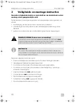 Preview for 54 page of Dometic Mini Heki Style Installation And Operating Manual