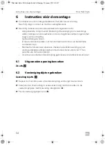 Preview for 56 page of Dometic Mini Heki Style Installation And Operating Manual