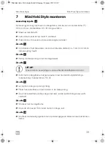 Preview for 57 page of Dometic Mini Heki Style Installation And Operating Manual