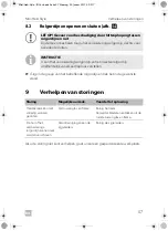 Preview for 59 page of Dometic Mini Heki Style Installation And Operating Manual