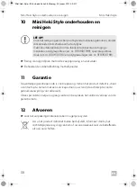 Preview for 60 page of Dometic Mini Heki Style Installation And Operating Manual